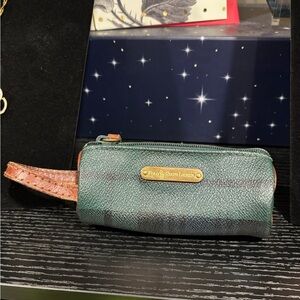 579. Polo by Ralph Lauren Blackwatch Plaid Wristlet